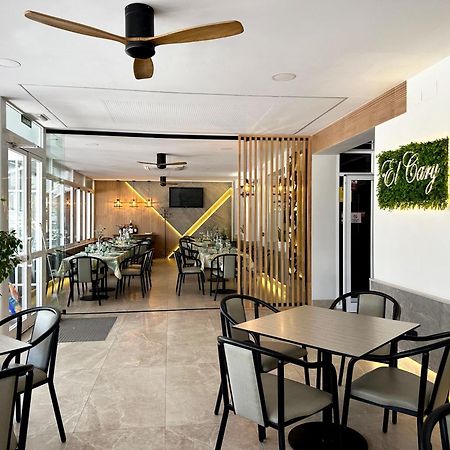 Hostal Restaurante El Cary Montemayor Bagian luar foto