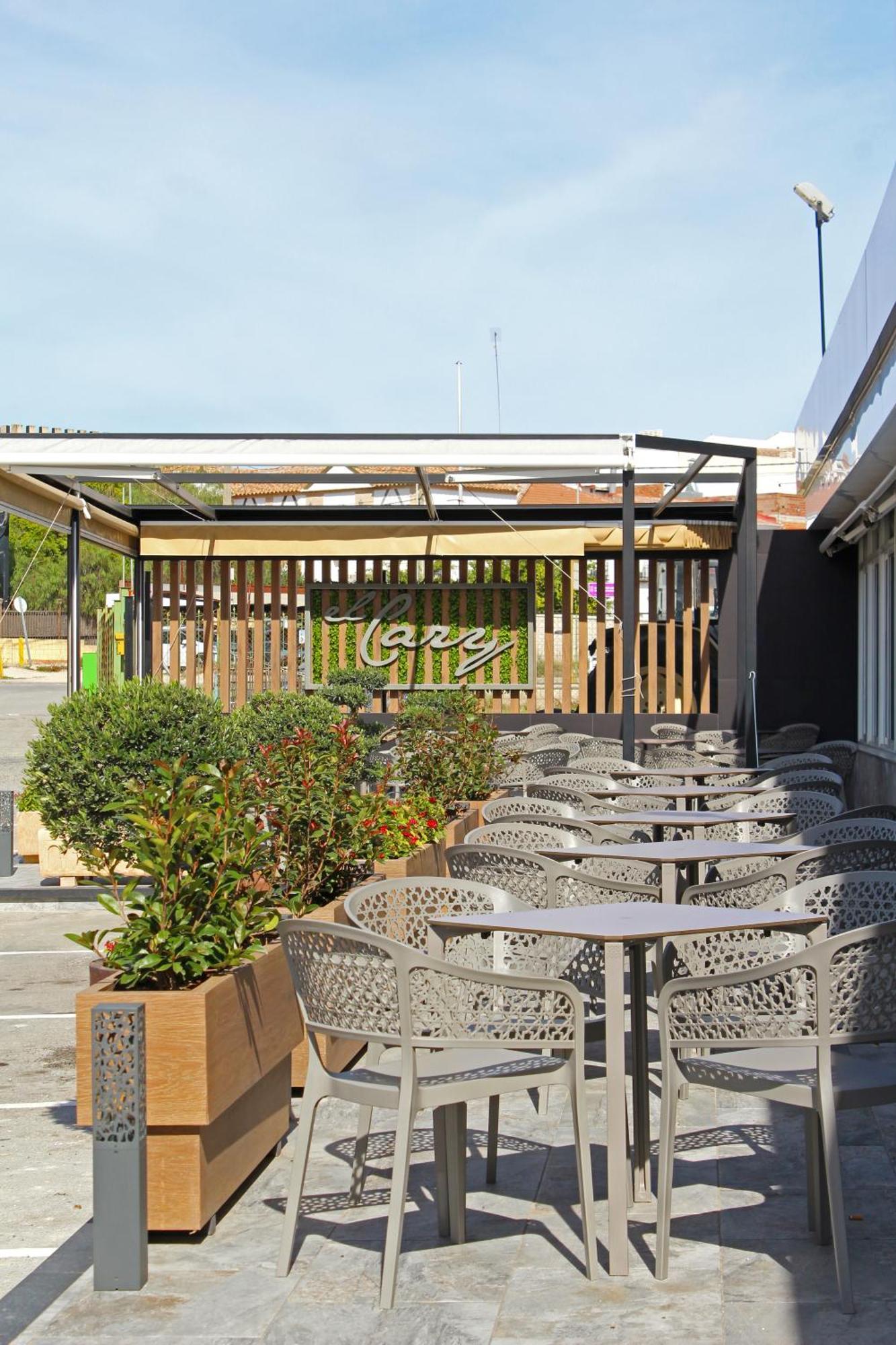 Hostal Restaurante El Cary Montemayor Bagian luar foto