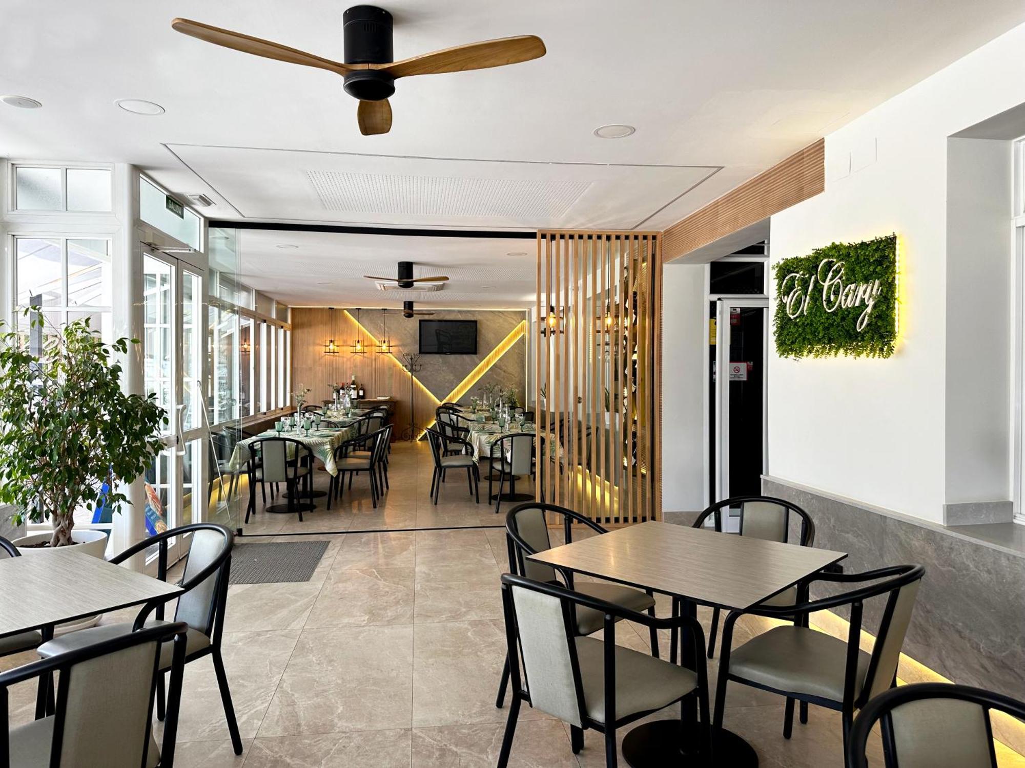 Hostal Restaurante El Cary Montemayor Bagian luar foto