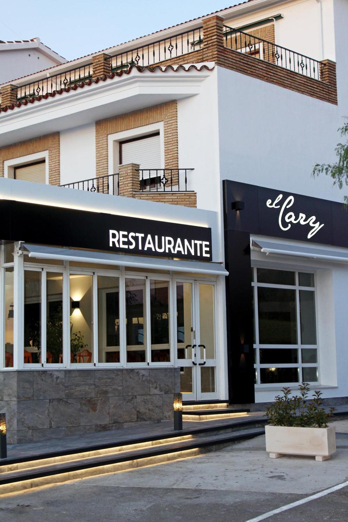 Hostal Restaurante El Cary Montemayor Bagian luar foto