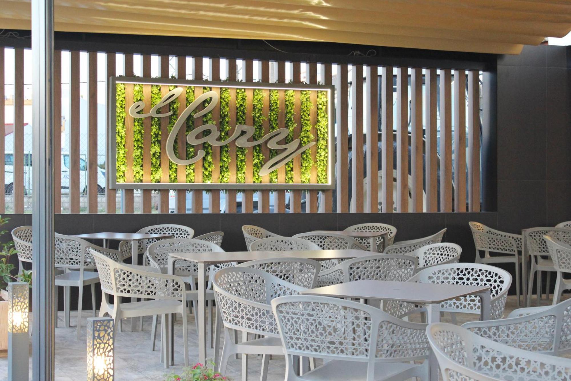 Hostal Restaurante El Cary Montemayor Bagian luar foto