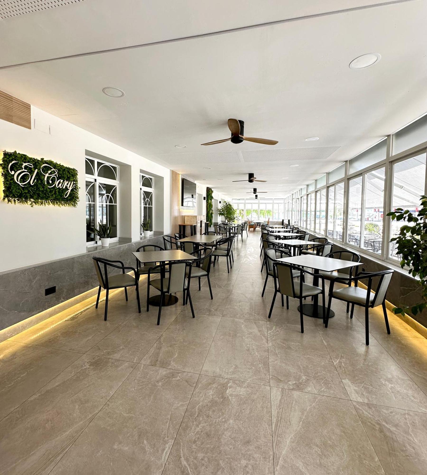 Hostal Restaurante El Cary Montemayor Bagian luar foto