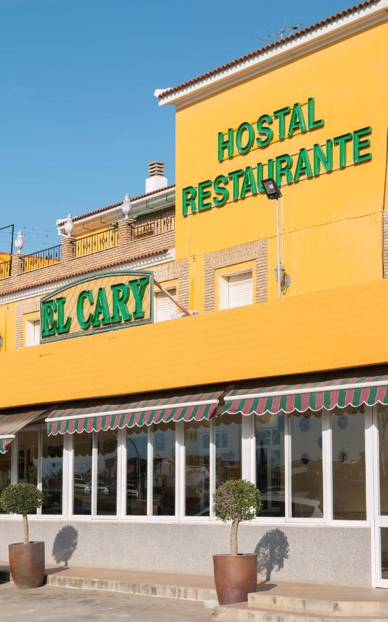 Hostal Restaurante El Cary Montemayor Bagian luar foto